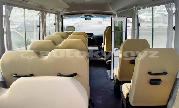 Buy Import Toyota Coaster White Car in Import - Dubai in Batken Buy Import Toyota Coaster White Car in Import - Dubai in Batken