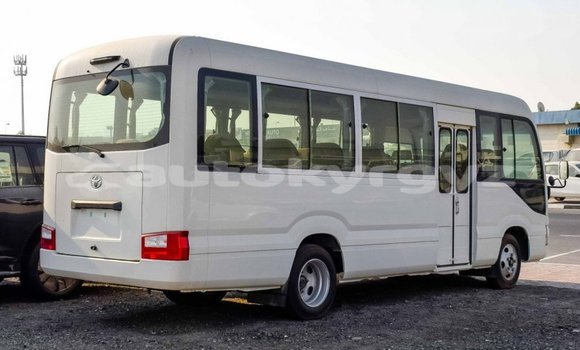 Buy Import Toyota Coaster White Car in Import - Dubai in Batken Buy Import Toyota Coaster White Car in Import - Dubai in Batken