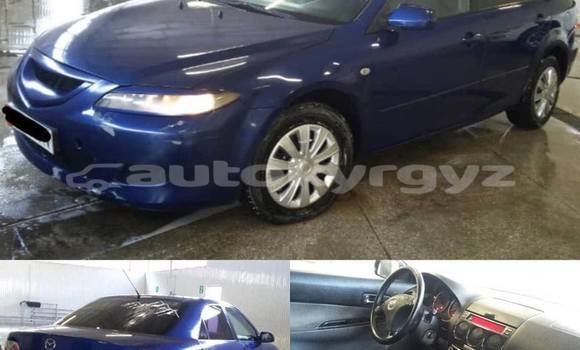 Buy Used Mazda Mazda 6 Blue Car in Bishkek in Bishkek