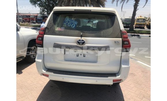 Buy Import Toyota Prado White Car in Import - Dubai in Batken Buy Import Toyota Prado White Car in Import - Dubai in Batken