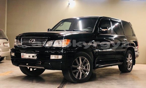 Buy Used Lexus LX Black Car in Bishkek in Bishkek Buy Used Lexus LX Black Car in Bishkek in Bishkek