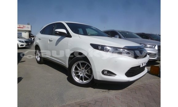 Buy Import Toyota Harrier White Car in Import - Dubai in Batken Buy Import Toyota Harrier White Car in Import - Dubai in Batken