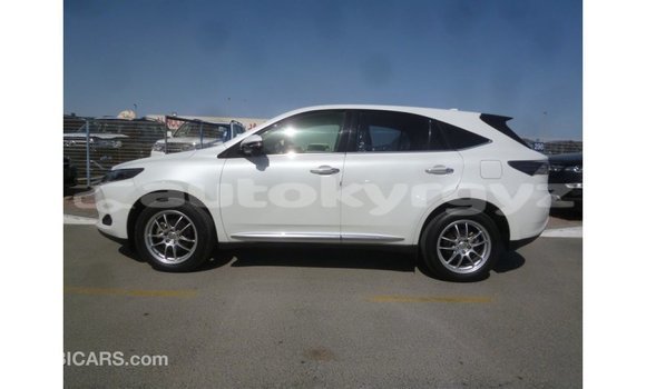 Buy Import Toyota Harrier White Car in Import - Dubai in Batken Buy Import Toyota Harrier White Car in Import - Dubai in Batken