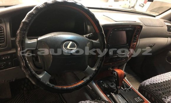 Buy Used Lexus LX Black Car in Bishkek in Bishkek Buy Used Lexus LX Black Car in Bishkek in Bishkek