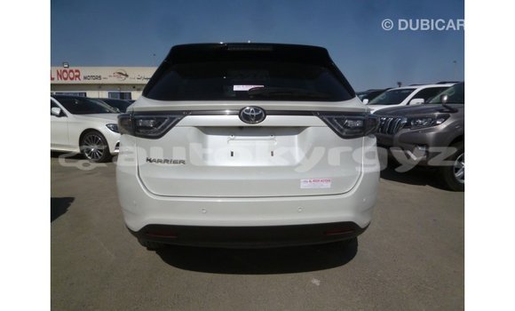Buy Import Toyota Harrier White Car in Import - Dubai in Batken Buy Import Toyota Harrier White Car in Import - Dubai in Batken