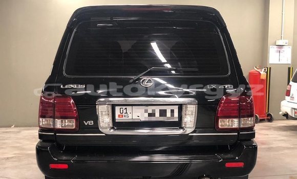 Buy Used Lexus LX Black Car in Bishkek in Bishkek Buy Used Lexus LX Black Car in Bishkek in Bishkek