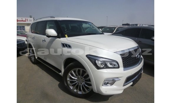 Buy Import Infiniti Q White Car in Import - Dubai in Batken