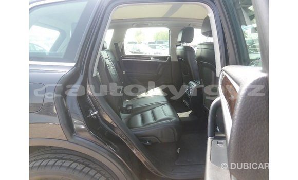 Buy Import Volkswagen Touareg Black Car in Import - Dubai in Batken Buy Import Volkswagen Touareg Black Car in Import - Dubai in Batken
