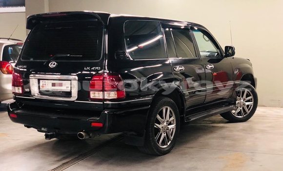 Buy Used Lexus LX Black Car in Bishkek in Bishkek Buy Used Lexus LX Black Car in Bishkek in Bishkek