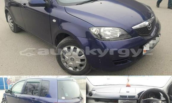 Buy Used Mazda Demio Blue Car in Bishkek in Bishkek Buy Used Mazda Demio Blue Car in Bishkek in Bishkek
