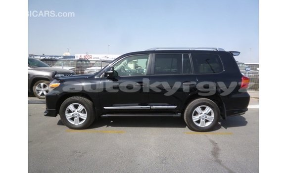 Buy Import Toyota Land Cruiser Black Car in Import - Dubai in Batken Buy Import Toyota Land Cruiser Black Car in Import - Dubai in Batken
