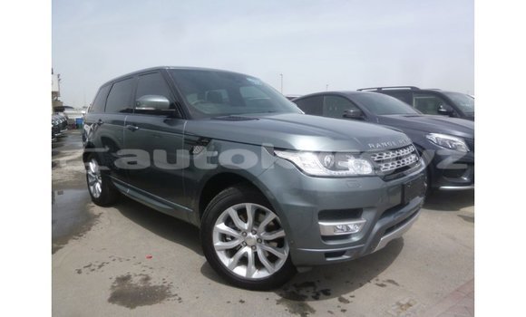 Buy Import Land Rover Range Rover Green Car in Import - Dubai in Batken