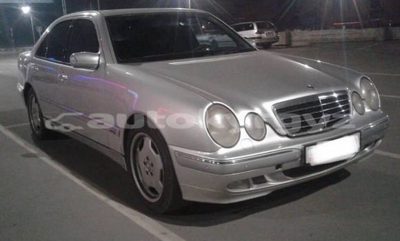 Buy Import Mercedes-Benz E–Class Silver Car in Bishkek in Bishkek