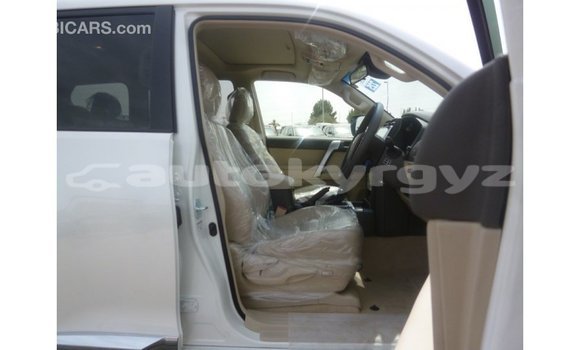 Buy Import Toyota Prado White Car in Import - Dubai in Batken Buy Import Toyota Prado White Car in Import - Dubai in Batken