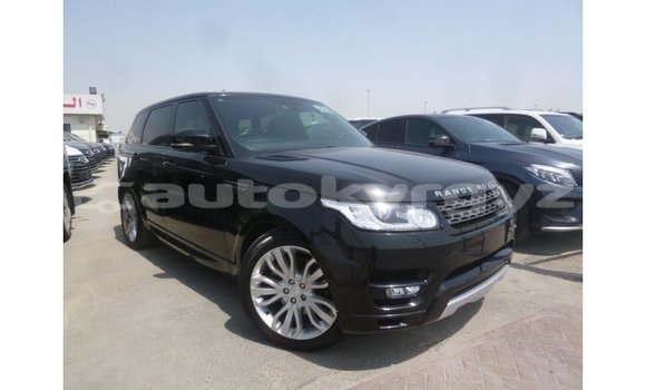 Buy Import Land Rover Range Rover Black Car in Import - Dubai in Batken