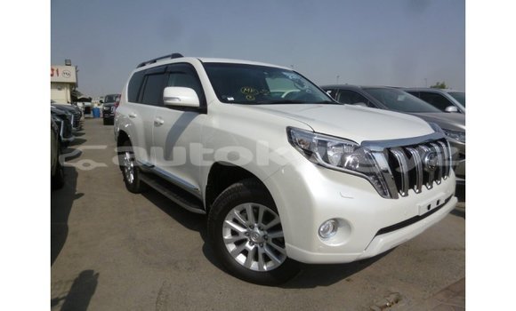 Buy Import Toyota Prado White Car in Import - Dubai in Batken Buy Import Toyota Prado White Car in Import - Dubai in Batken