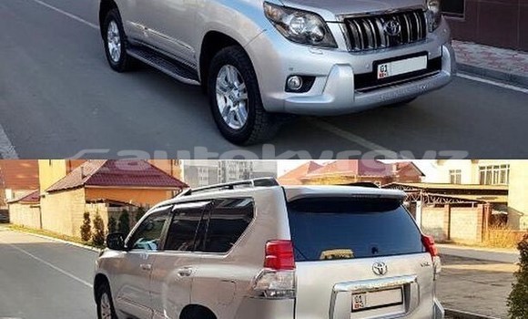 Buy Used Toyota Land Cruiser Prado Silver Car in Bishkek in Bishkek Buy Used Toyota Land Cruiser Prado Silver Car in Bishkek in Bishkek
