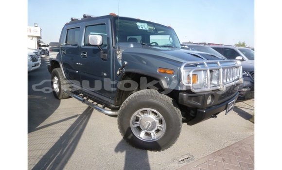 Buy Import Hummer H2 Blue Car in Import - Dubai in Batken