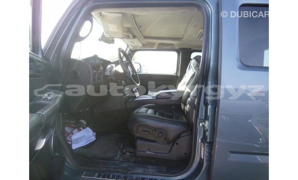 Buy Import Hummer H2 Blue Car in Import - Dubai in Batken Buy Import Hummer H2 Blue Car in Import - Dubai in Batken