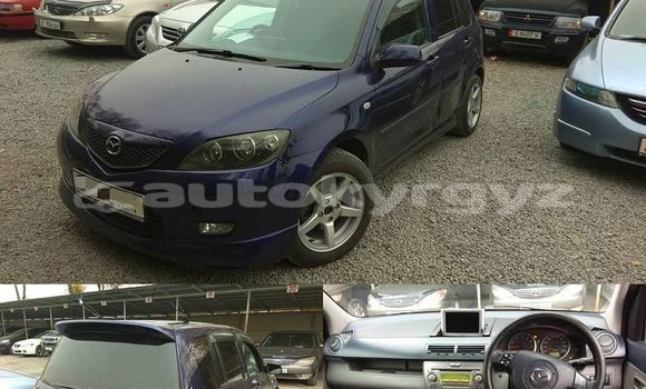 Buy Import Mazda Demio Blue Car in Bishkek in Bishkek