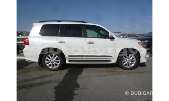 Buy Import Toyota Land Cruiser White Car in Import - Dubai in Batken Buy Import Toyota Land Cruiser White Car in Import - Dubai in Batken
