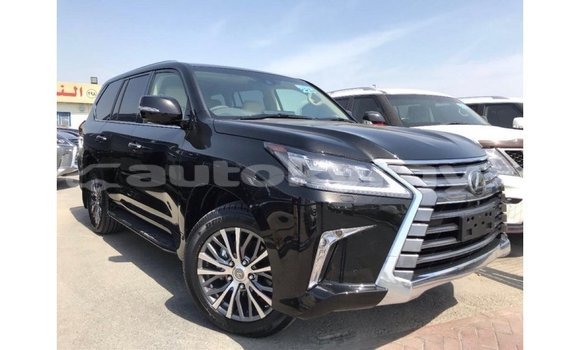 Buy Import Lexus LX Black Car in Import - Dubai in Batken Buy Import Lexus LX Black Car in Import - Dubai in Batken