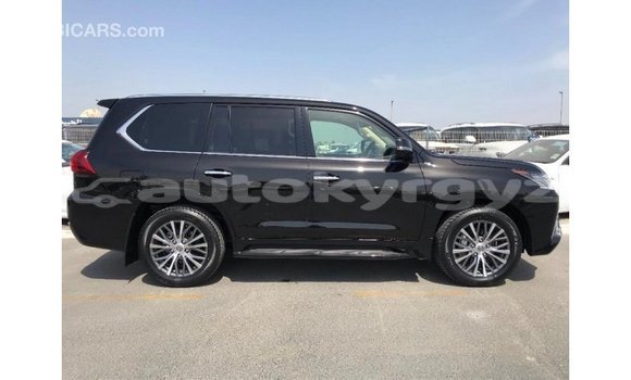 Buy Import Lexus LX Black Car in Import - Dubai in Batken Buy Import Lexus LX Black Car in Import - Dubai in Batken