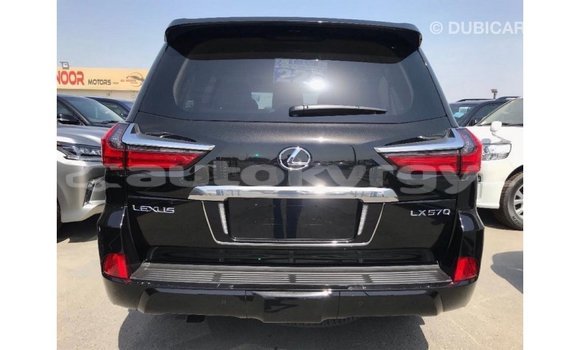 Buy Import Lexus LX Black Car in Import - Dubai in Batken Buy Import Lexus LX Black Car in Import - Dubai in Batken