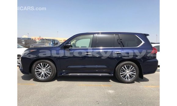 Buy Import Lexus LX Blue Car in Import - Dubai in Batken Buy Import Lexus LX Blue Car in Import - Dubai in Batken