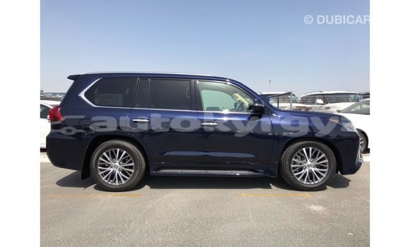 Buy Import Lexus LX Blue Car in Import - Dubai in Batken Buy Import Lexus LX Blue Car in Import - Dubai in Batken