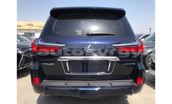 Buy Import Lexus LX Blue Car in Import - Dubai in Batken Buy Import Lexus LX Blue Car in Import - Dubai in Batken