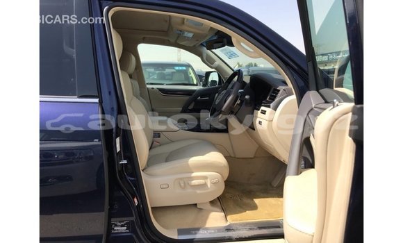 Buy Import Lexus LX Blue Car in Import - Dubai in Batken Buy Import Lexus LX Blue Car in Import - Dubai in Batken