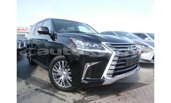 Buy Import Lexus LX Black Car in Import - Dubai in Batken Buy Import Lexus LX Black Car in Import - Dubai in Batken