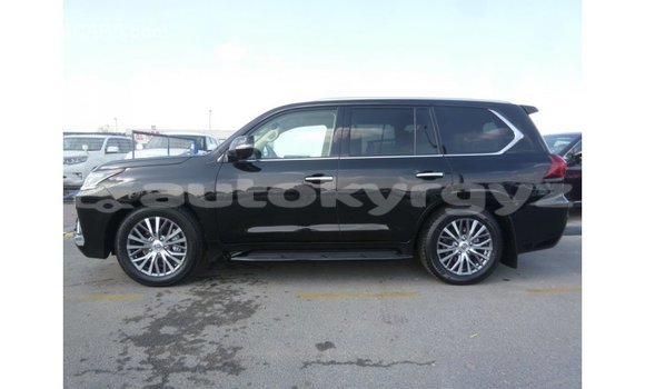 Buy Import Lexus LX Black Car in Import - Dubai in Batken Buy Import Lexus LX Black Car in Import - Dubai in Batken