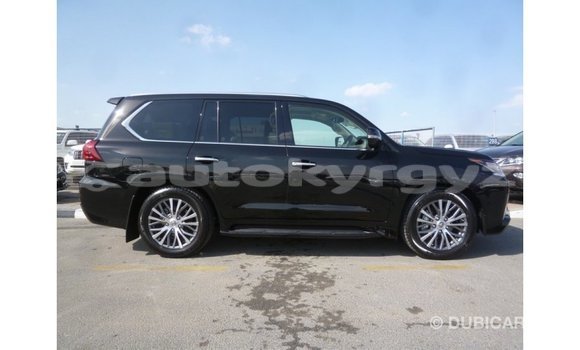 Buy Import Lexus LX Black Car in Import - Dubai in Batken Buy Import Lexus LX Black Car in Import - Dubai in Batken