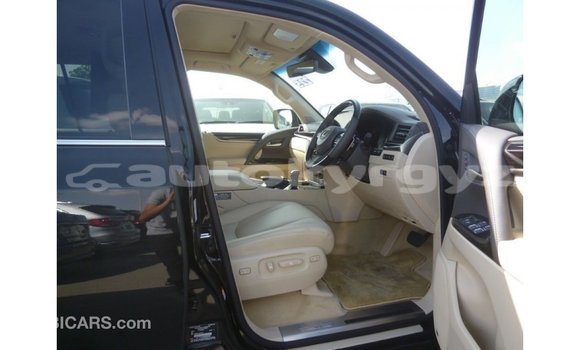 Buy Import Lexus LX Black Car in Import - Dubai in Batken Buy Import Lexus LX Black Car in Import - Dubai in Batken