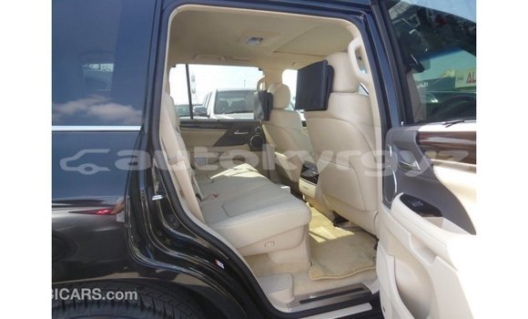 Buy Import Lexus LX Black Car in Import - Dubai in Batken Buy Import Lexus LX Black Car in Import - Dubai in Batken