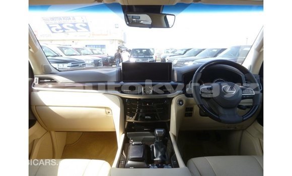 Buy Import Lexus LX Black Car in Import - Dubai in Batken Buy Import Lexus LX Black Car in Import - Dubai in Batken