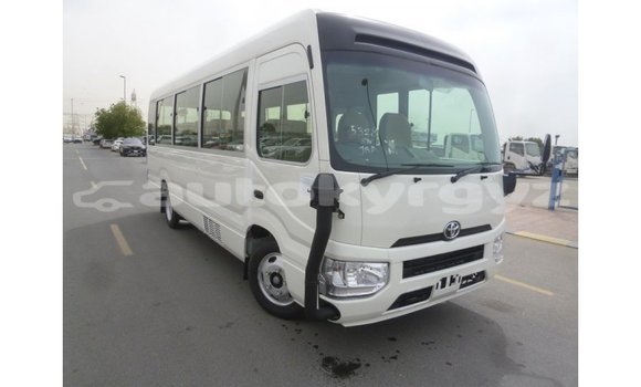 Buy Import Toyota Coaster White Car in Import - Dubai in Batken Buy Import Toyota Coaster White Car in Import - Dubai in Batken