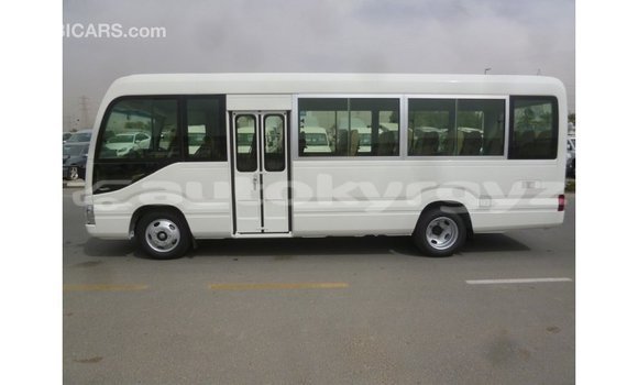 Buy Import Toyota Coaster White Car in Import - Dubai in Batken Buy Import Toyota Coaster White Car in Import - Dubai in Batken
