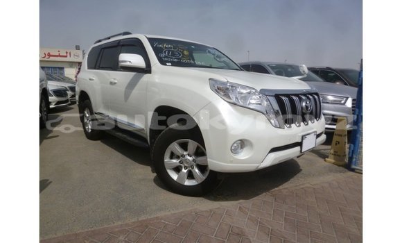 Buy Import Toyota Prado White Car in Import - Dubai in Batken Buy Import Toyota Prado White Car in Import - Dubai in Batken