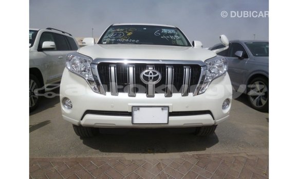 Buy Import Toyota Prado White Car in Import - Dubai in Batken Buy Import Toyota Prado White Car in Import - Dubai in Batken