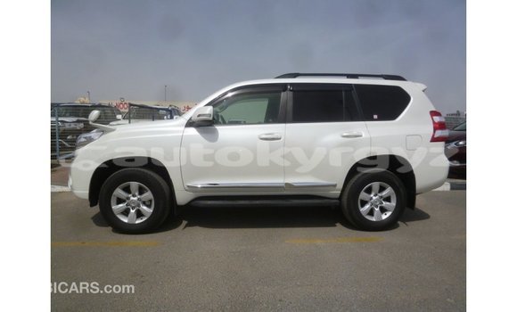Buy Import Toyota Prado White Car in Import - Dubai in Batken Buy Import Toyota Prado White Car in Import - Dubai in Batken