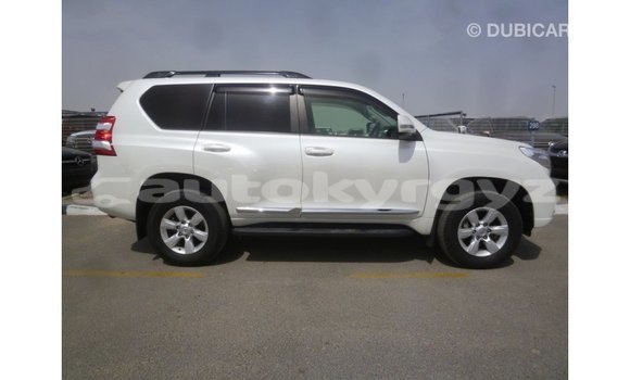 Buy Import Toyota Prado White Car in Import - Dubai in Batken Buy Import Toyota Prado White Car in Import - Dubai in Batken