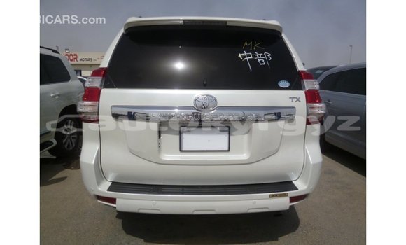 Buy Import Toyota Prado White Car in Import - Dubai in Batken Buy Import Toyota Prado White Car in Import - Dubai in Batken