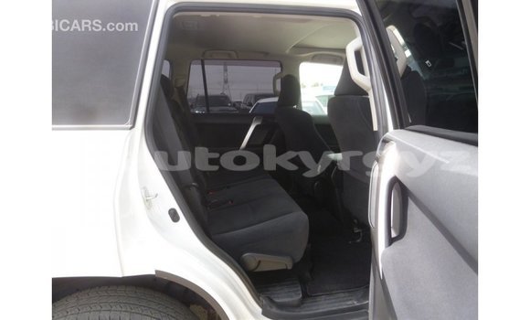 Buy Import Toyota Prado White Car in Import - Dubai in Batken Buy Import Toyota Prado White Car in Import - Dubai in Batken