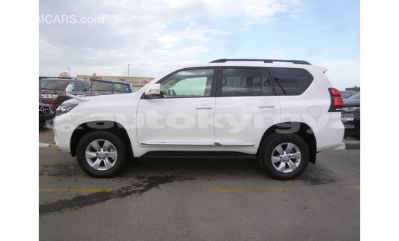 Buy Import Toyota Prado White Car in Import - Dubai in Batken Buy Import Toyota Prado White Car in Import - Dubai in Batken