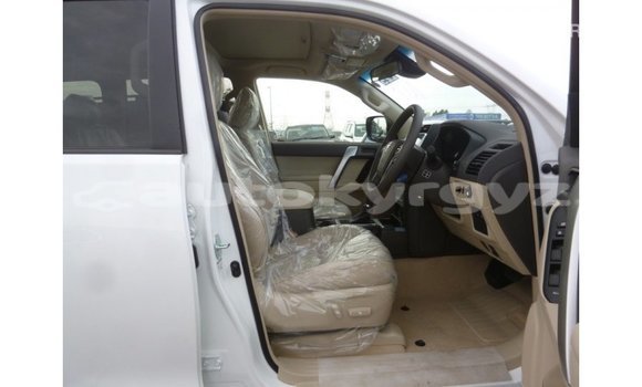 Buy Import Toyota Prado White Car in Import - Dubai in Batken Buy Import Toyota Prado White Car in Import - Dubai in Batken
