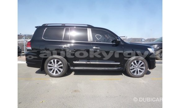 Buy Import Toyota Land Cruiser Black Car in Import - Dubai in Batken Buy Import Toyota Land Cruiser Black Car in Import - Dubai in Batken