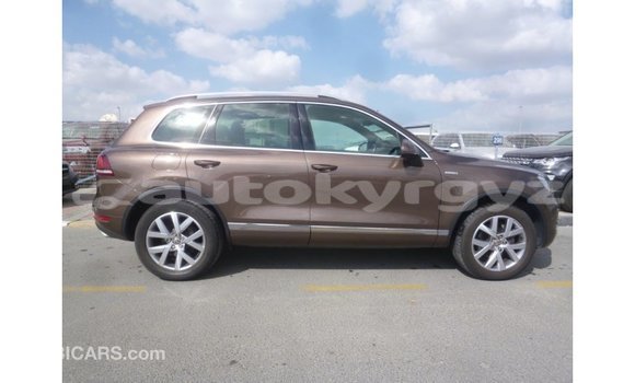 Buy Import Volkswagen Touareg Brown Car in Import - Dubai in Batken Buy Import Volkswagen Touareg Brown Car in Import - Dubai in Batken